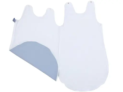 Спальный мешок Moontime "Голубой однотон" - фото 4