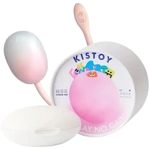 Виброяйцо KisToy Choco Pop