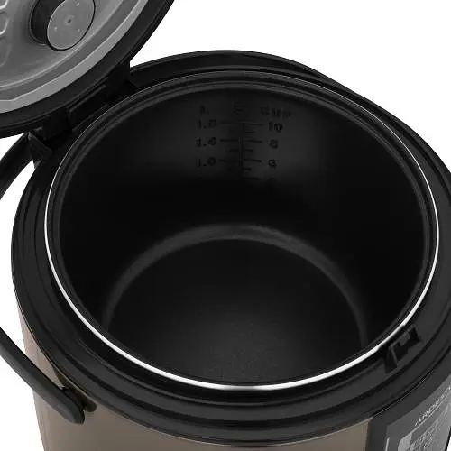 Мультиварка Ardesto MC-P17BRZ Bronze 860W 5л 17 програм LED-дисплей електронне керування - фото 4