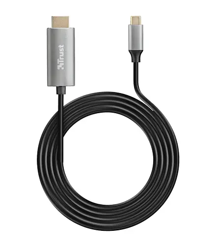 Кабель Trust Calyx USB-C to HDMI 1.8м