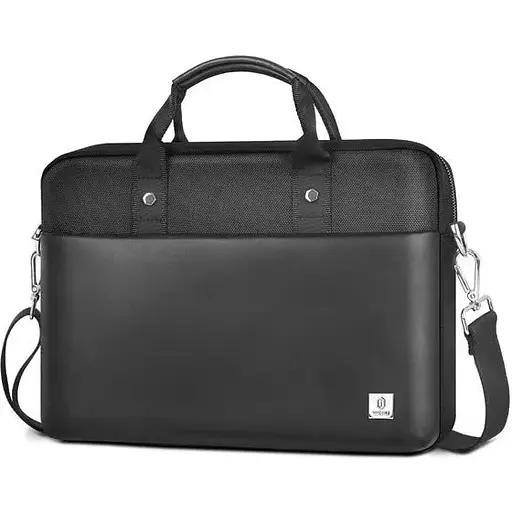 Сумка Wiwu 14" Hali Laptop Bag for MacBook Черный - фото 1