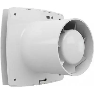 Вентилятор бытовой вытяжной Vents 100 ЛДТ с таймером Белый 30412 - фото 3