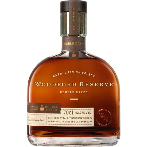 Віскі Woodford Reserve Double Oaked Kentucky Straight Bourbon Whiskey 43.2% 0.7 