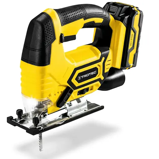 Лобзик электрический Trotec PJSS 11-20V аккумуляторный с кейсом (DAS302802) - фото 2
