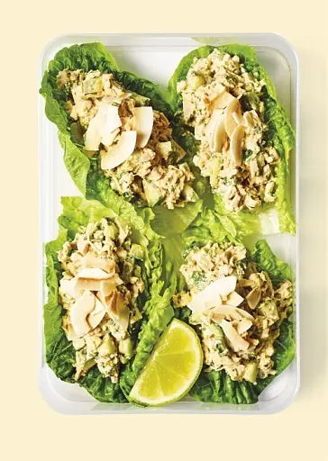 The 5-minute Keto Lunchbox. Happy, healthy & speedy meals to make in minutes - фото 6