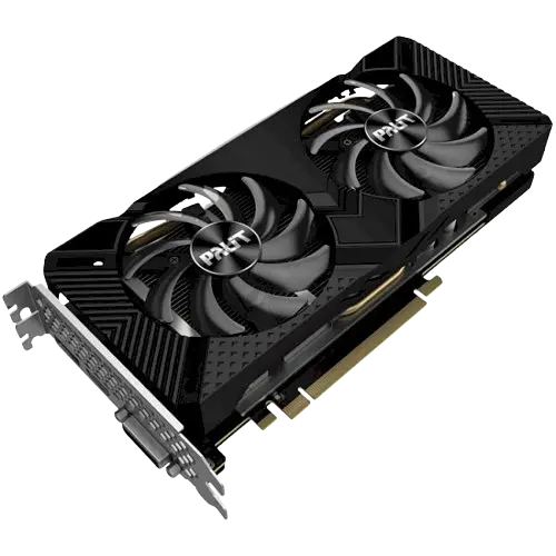 Видеокарта GeForce RTX 2060 Super 8GB Palit Dual (NE6206S018P2-1160A-1) Б/У - фото 2