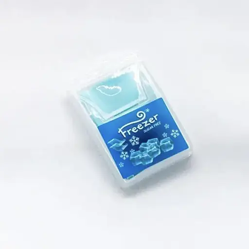 Смужки Freezer: м'ята x2, кавун x2, апельсин x2, полуничні x2, арктичні x2, ванільні x1, бананові x1 , для свіжого подиху - фото 2