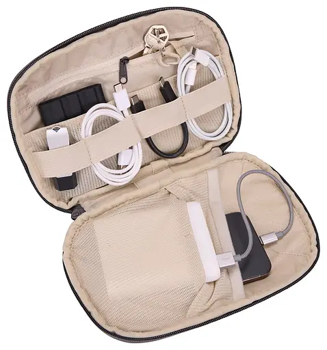 Сумка Portable Subterra 2 PowerShuttle Medium TSPW-401 Vetiver Gray Thule sum0028132 - фото 8