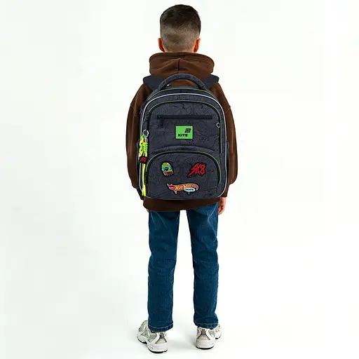 Рюкзак Kite Education 773 HW Серый (HW26-773M) - фото 19