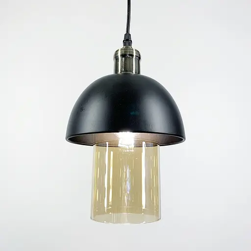 Оригінальний світильник для інтер’єру лофт Line.F Колір плафона Янтарний - фото 3