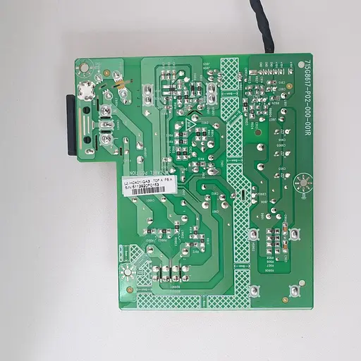 Блок питания монитора Lenovo T22i-10 (715G8617-P02-00-001R) "Б/У" - фото 3