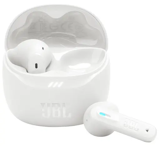 Гарнитура JBL TUNE FLEX 2 White (JBLTFLEX2WHT) - фото 2