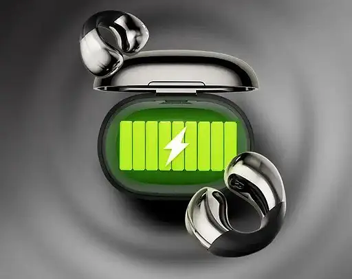 Бездротові навушники-кліпси Langsdom TS22 з Bluetooth 5.4 і шумозаглушенням Навушники з спрямованим звуком - фото 6