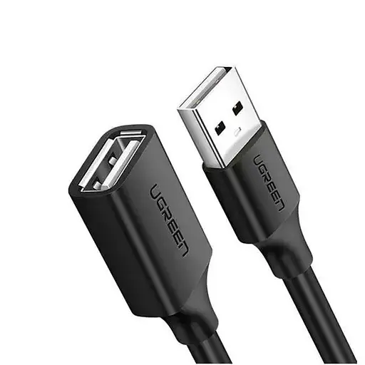 Кабель UGREEN US103 USB 2.0 A Male to A Female Cable 3m (UGR-10317) - фото 2
