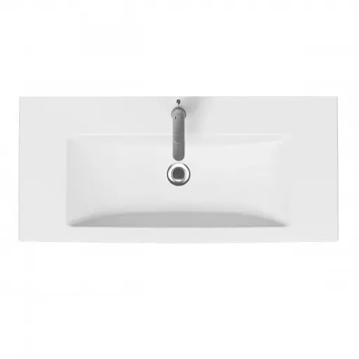 Тумба ПіК Ямайка Т6+ раковина Cersanit Como 100 см Белый 30412 - фото 3