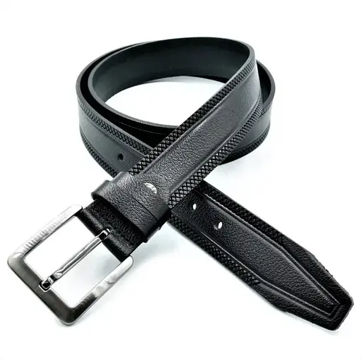 Ремінь шкіряний Le-Mon чоловічий 110-125 см acs0021967 - фото 1