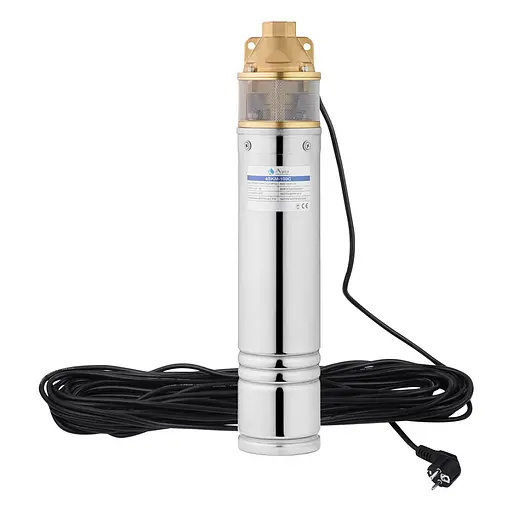 Насос глибинний відцентровий 4SKM 100C з вбудованим конденсатором (CV035068) - фото 2