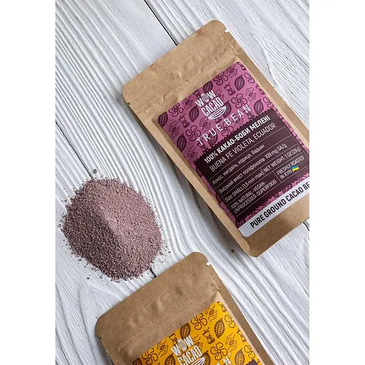 Боби Ecuador Buena Fe Violeta Small мелені 227 г - фото 2