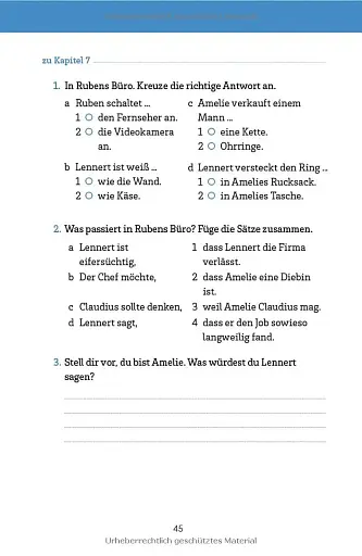 Falscher Verdacht B1. Lektüre + MP3 - фото 5