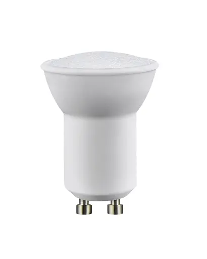 Світлодіодна лампочка Goldlux 300379 GU10 1,9W 3000K 150Lm IP20 Біла - фото 1