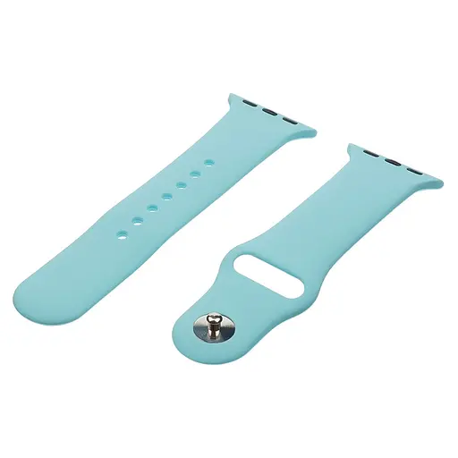 Силиконовый ремешок для Apple Watch Sport Band 42/44/45 мм размер L цвет 15 - фото 1