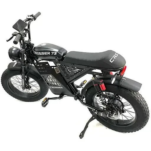 Электровелосипед Crosser E-73 фетбайк 500W 48V 18AH - фото 2