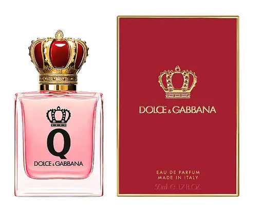 Оригинал Dolce Gabbana Q Eau De Parfum 50 мл парфюмированная вода - фото 1
