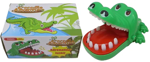Іграшка Зубастий крокодил, 15 см, 48673