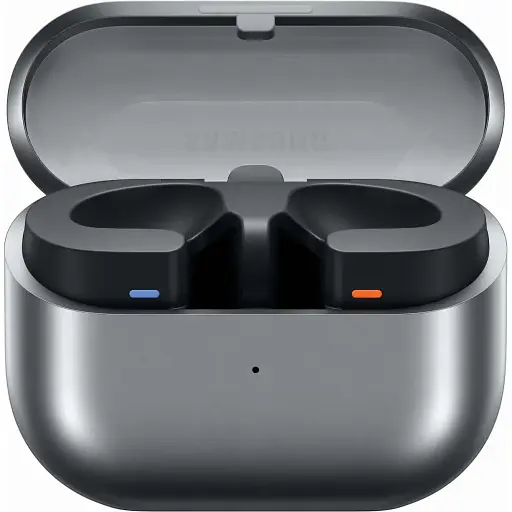 Навушники Samsung Galaxy Buds3 Silver (SM-R530NZAA) - фото 8