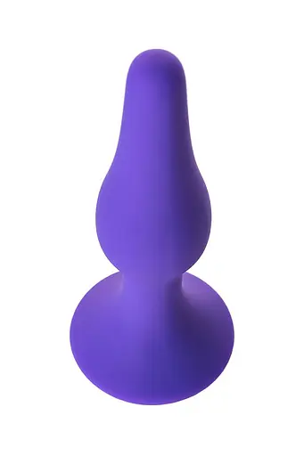 Анальна пробка Bomp A-Toys Toyfa 10.2 см (фіолетовий) - фото 4