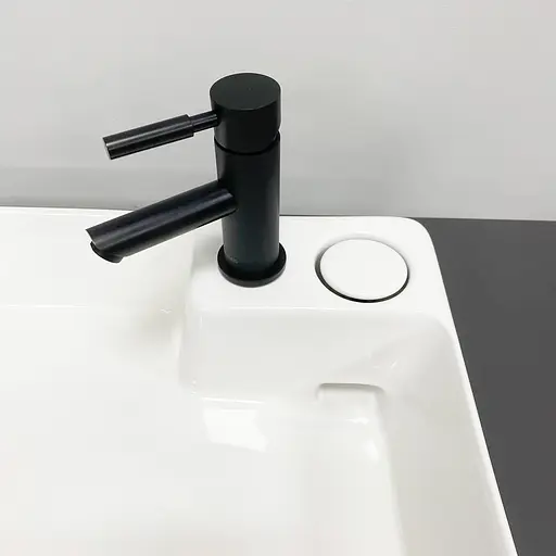 Умивальник VBI Altamura M white на пральну машинку VBI-016001, Білий - фото 5