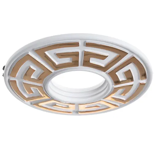 Светильник точечный Brille HDL-M37 WH/G MR16 36-111