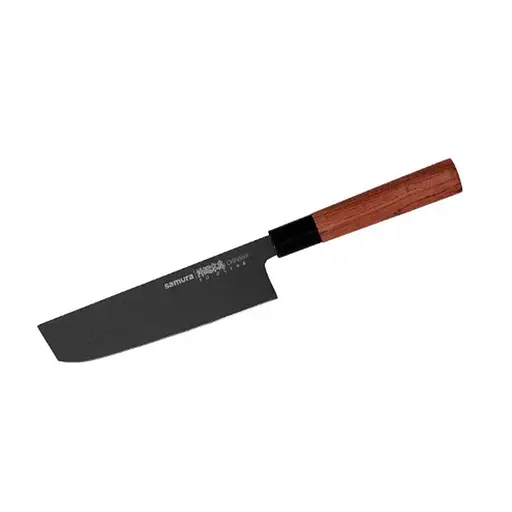 Нож кухонный овощной 172 мм Samura Okinawa Stonewash (SO-0174B)