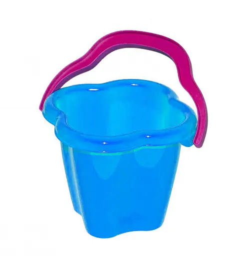 Дитяче іграшкове відерце "Дзвіночок" Colorplast 1029 Блакитний - фото 1