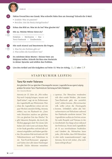 Beste Freunde plus B1/1 Kursbuch plus interaktive Version - фото 6