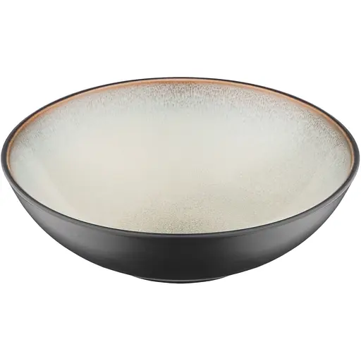 Тарілка Ardesto Bolzano супова 630 мл 18 см чорно-зелена (AR2918BM) - фото 2