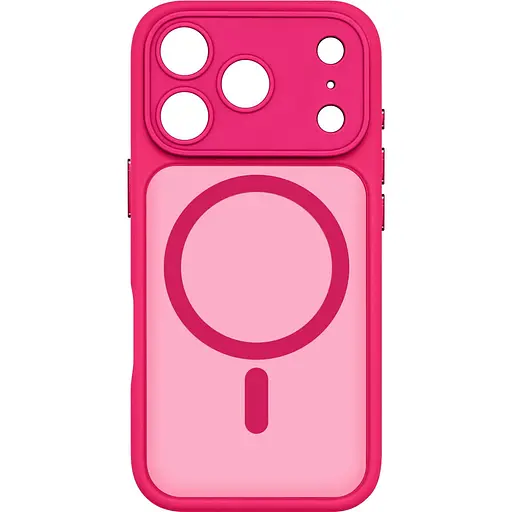 Чохол ArmorStandart Lush MagCase для Apple iPhone 17 Pro Pink (ARM87494) [147186]