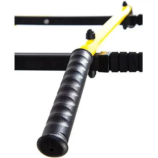 Настінний турнік Besport BS-T0202 жовтий - фото 4