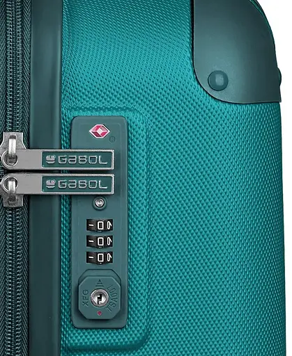 Чемодан Gabol Balance XP (M) Turquoise (123446-018) - фото 6