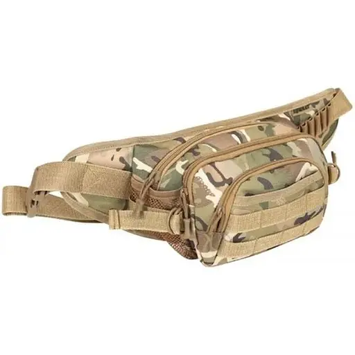 Сумка на пояс Kombat UK Summit Waist Bag 3л Камуфляж (1000-kb-swb-btp)