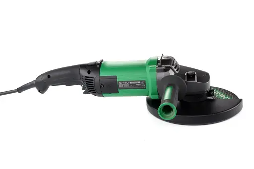 Болгарка шлифовальная угловая (УШМ) Apro 230/2300 ПРМ - фото 5