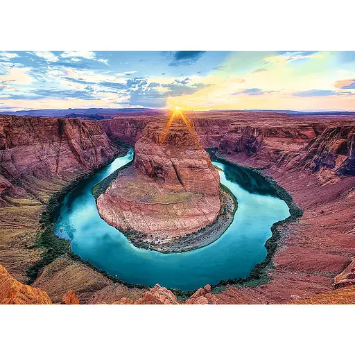 Пазли Trefl Гранд Каньйон США 500 елементів - фото 2
