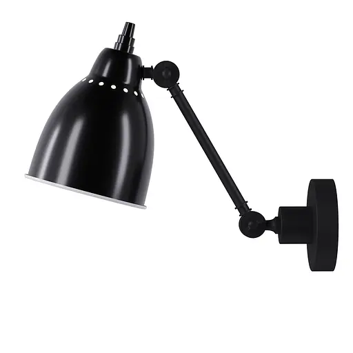 Настінне бра Brnk, PikArt арт. 5926 чорний - фото 1