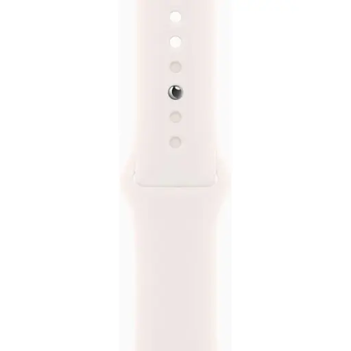 Смарт-годинник Apple Watch Series 10 GPS 42mm Rose Gold Alu. Case w. Light Blush Sport Band - S/M (MWWH3) - фото 3