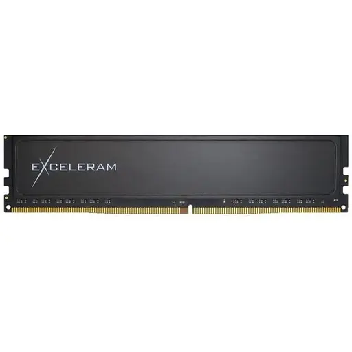 Оперативна пам'ять для настільних комп'ютерів Exceleram 16 GB DDR4 3200 MHz Dark (ED4163222X) - фото 1