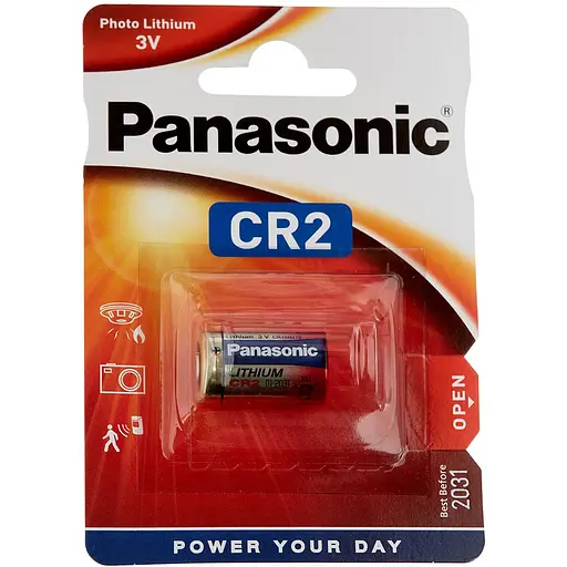 Батарейка Panasonic CR-2L BLI 1 Lithium