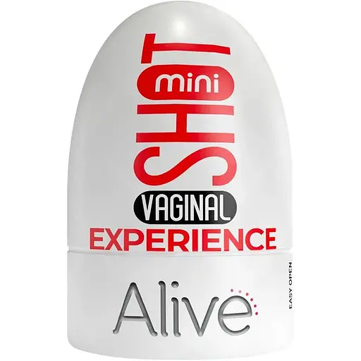 Минимастурбатор вагина Alive Vaginal Mini Masturbator (Flesh)