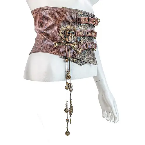 Пояс-корсет Піратка дитячий - фото 3