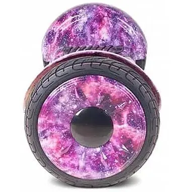 Гіроборд Smart Balance Wheel U20 Pro 10.5" Фіолетовий космос - фото 2