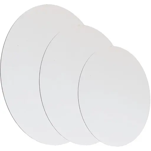 Полотно на картоне Rosa Studio овальный 30х40 см хлопок акрил